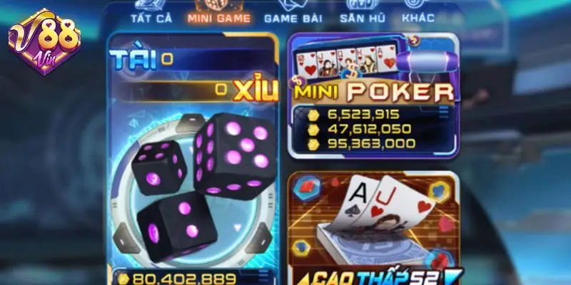 Cách chơi tựa game Mini Poker 88vin rất đơn giản và dễ hiểu