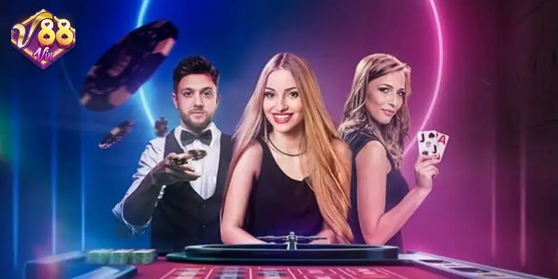 Casino live 88vin thu hút hàng triệu lượt chơi 