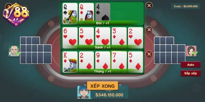 Sơ lược về game đánh bài mậu binh 88VIN