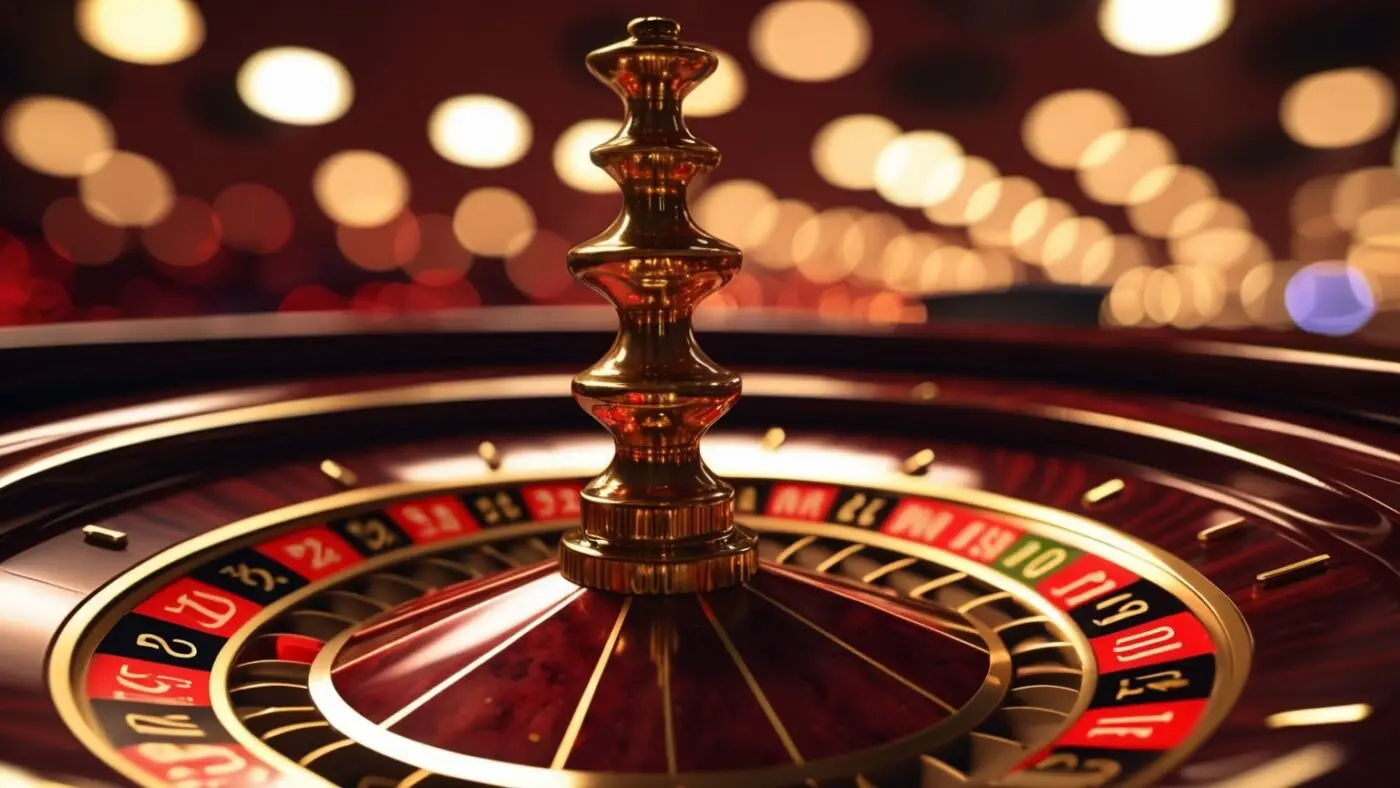 Bàn roulette casino trực tuyến